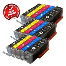 15 Pk New PGI270XL CLI271XL Ink Cartridge For Canon PIXMA MG6820 MG6821 MG6822