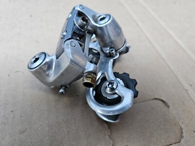 Vintage Suntour Cyclone 7000 Rear Derailleur Silver/Gray Accu-shift 6