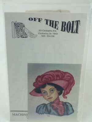 Off The Bolt - Claudia Machine Embroidery