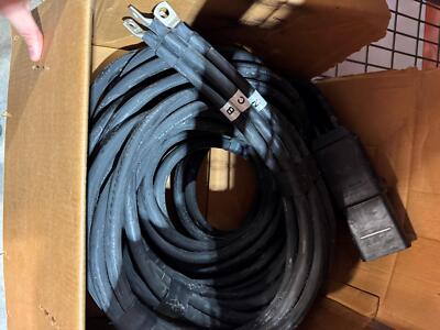 Lot De 5 Câbles D'Alimentation UK - Fusibles - 230/240V 1500W - NEUFS (Emballage Ouvert)
