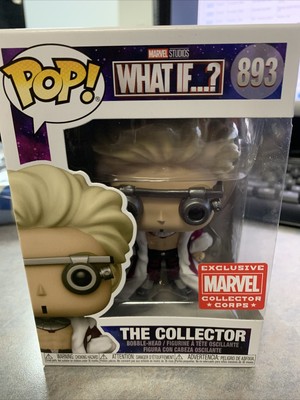 Funko Pop Marvel What If...? The Collector #893 Marvel Collector Corps Exclusive