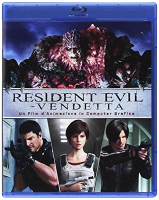 Resident Evil - Vendetta (Blu-Ray) SONY PICTURES