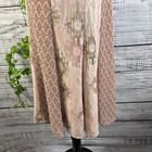 Jones Wear Skirt size 4 Pink Taupe Sheer Boho Knee A Line Modest Church Wedding — photo 9