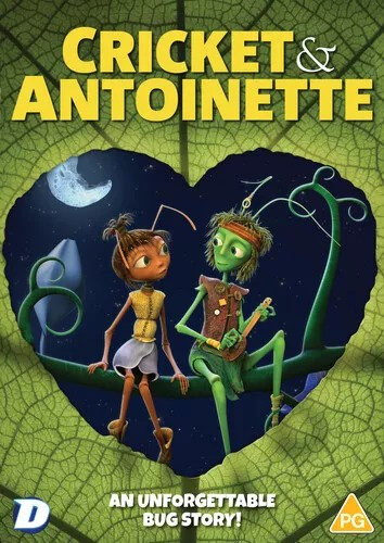 Cricket and Antoinette DVD (2025) NEW