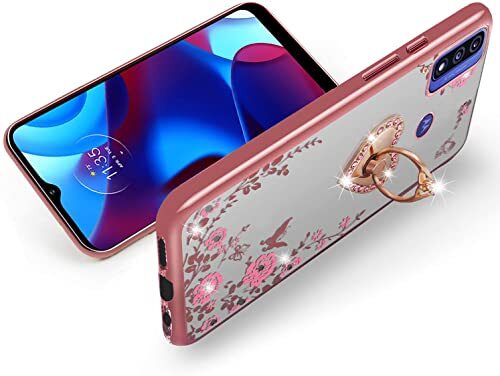 Push Pop Fidget Handyhülle Für Motorola G Pure / Moto G Power 2022 - Regenbogen, Silikon, Mit Gurt, Stoßfest
