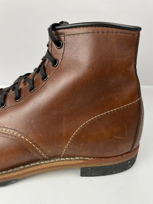 Red Wing Heritage Beckman Boots 10.5 D 9016 Cigar Featherstone