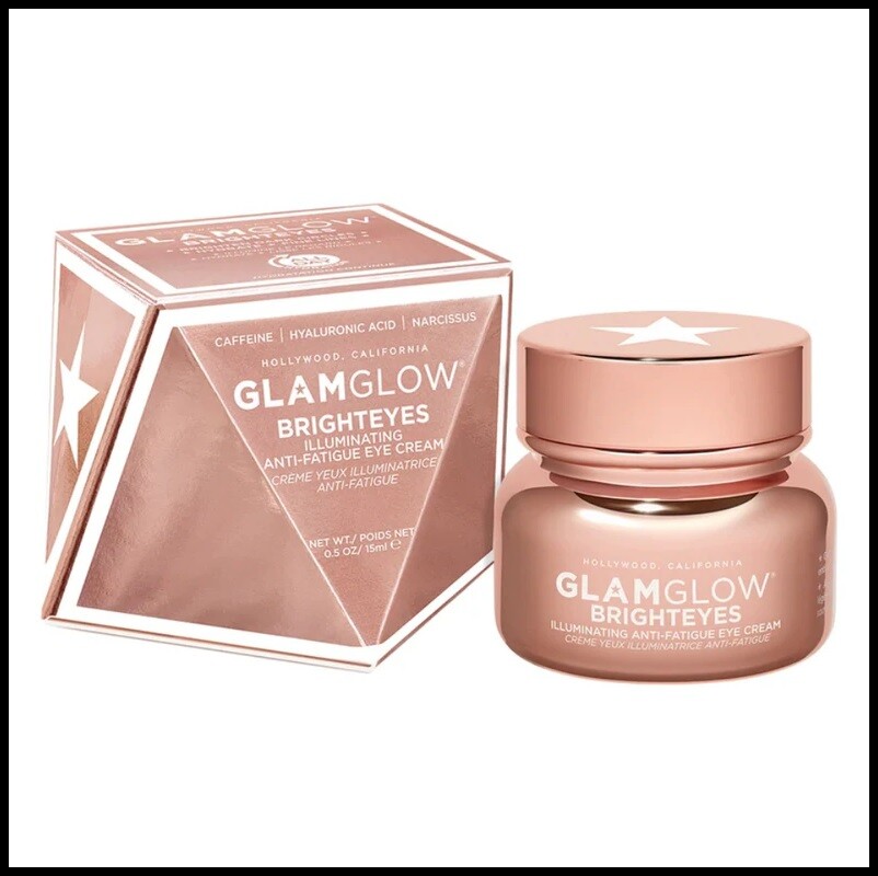 Glamglow Bright Eyes Illuminating AntiFatigue Eye Cream 15ml 0.5oz