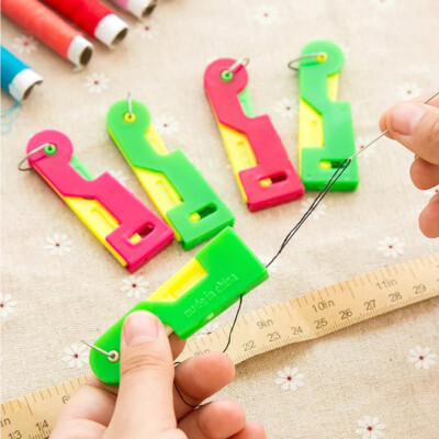 3 STCK. AUTOMATISCHER NADELEINFÄDLER FADENGERÄT EASY STITCH FADENWERKZEUG NÄHEN UK