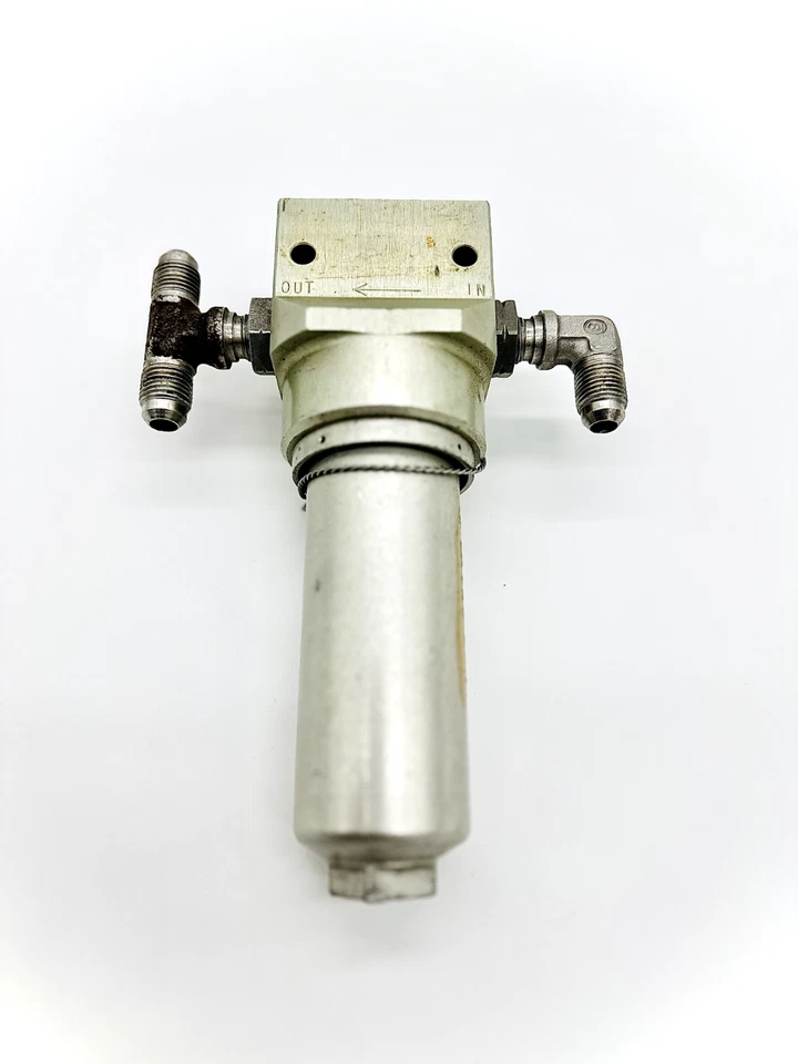 Filtro de presión hidráulico Purolator 7581452 - IAI Westwind - N.º de parte: 713084-501 Foto 2 de 2