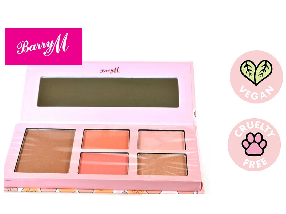 Paleta Barry M Get Up & Glow maravillosamente cálida - colorete bronceador - 17,2 g Foto 2 de 2