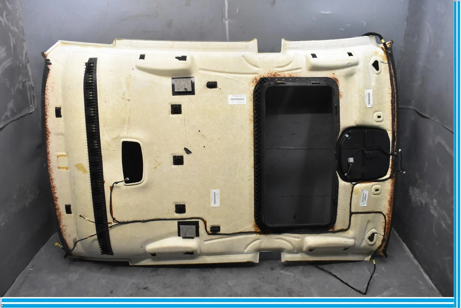 14-19 Maserati Quattroporte Roof Interior Headliner Cover Panel Alcantara OEM