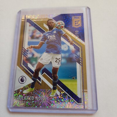 Panini Donruss Elite Premier League 21/22 Leicester City Wilfred Ndidi /10