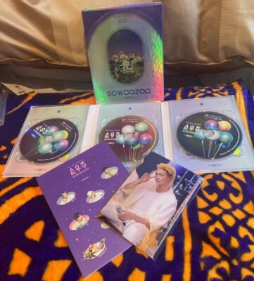BTS SOWOOZOO BLU-RAY (No PC)💜 | eBay
