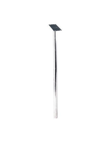 Piquet BAL individ fixe argent Decayeux 139295 au design épuré et finitions soignées