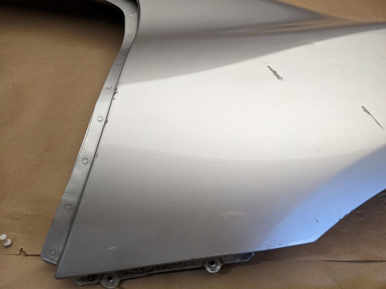 OEM 2008-2012 Audi R8 Driver's Side LH Rear Fender Quarter Panel 420-809-603