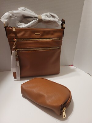 Lovevook Crossbody Bag Shoulder Brown Handbag 