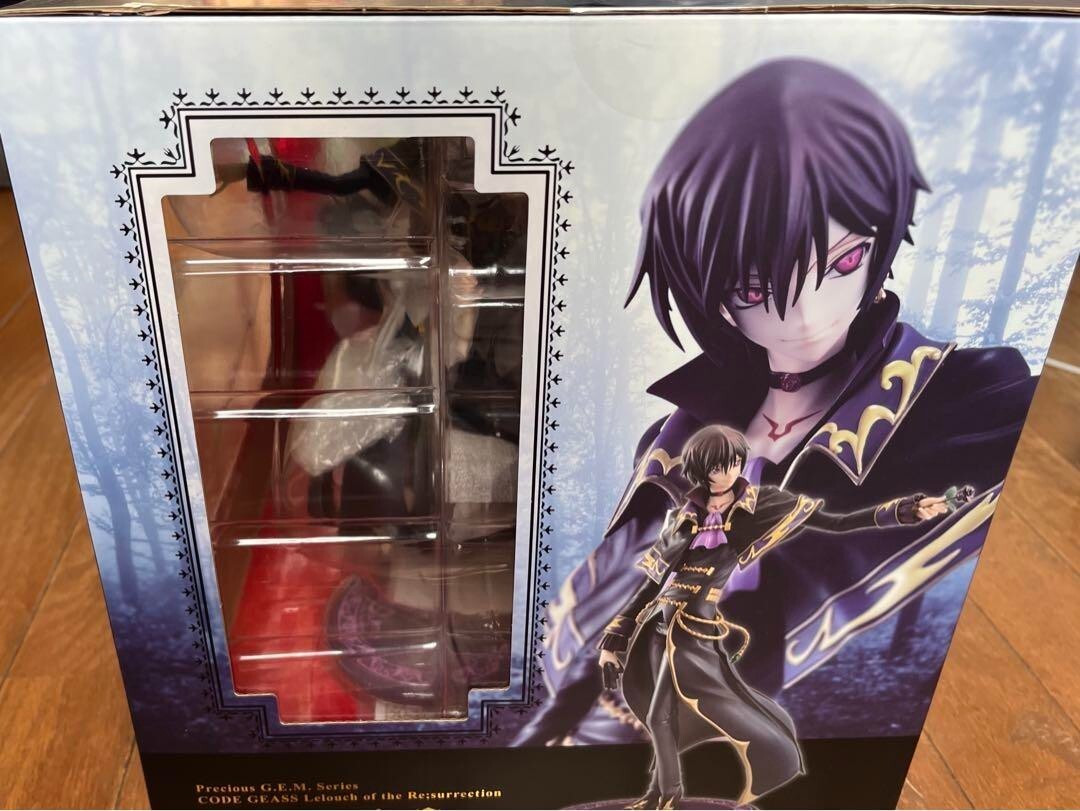 CODE GEASS Lelouch of the Rebellion L.L. & C.C. Figure G.E.M.