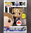 Wayne Gretzky signed Edmonton Oilers Chase Funko Pop #32 aut