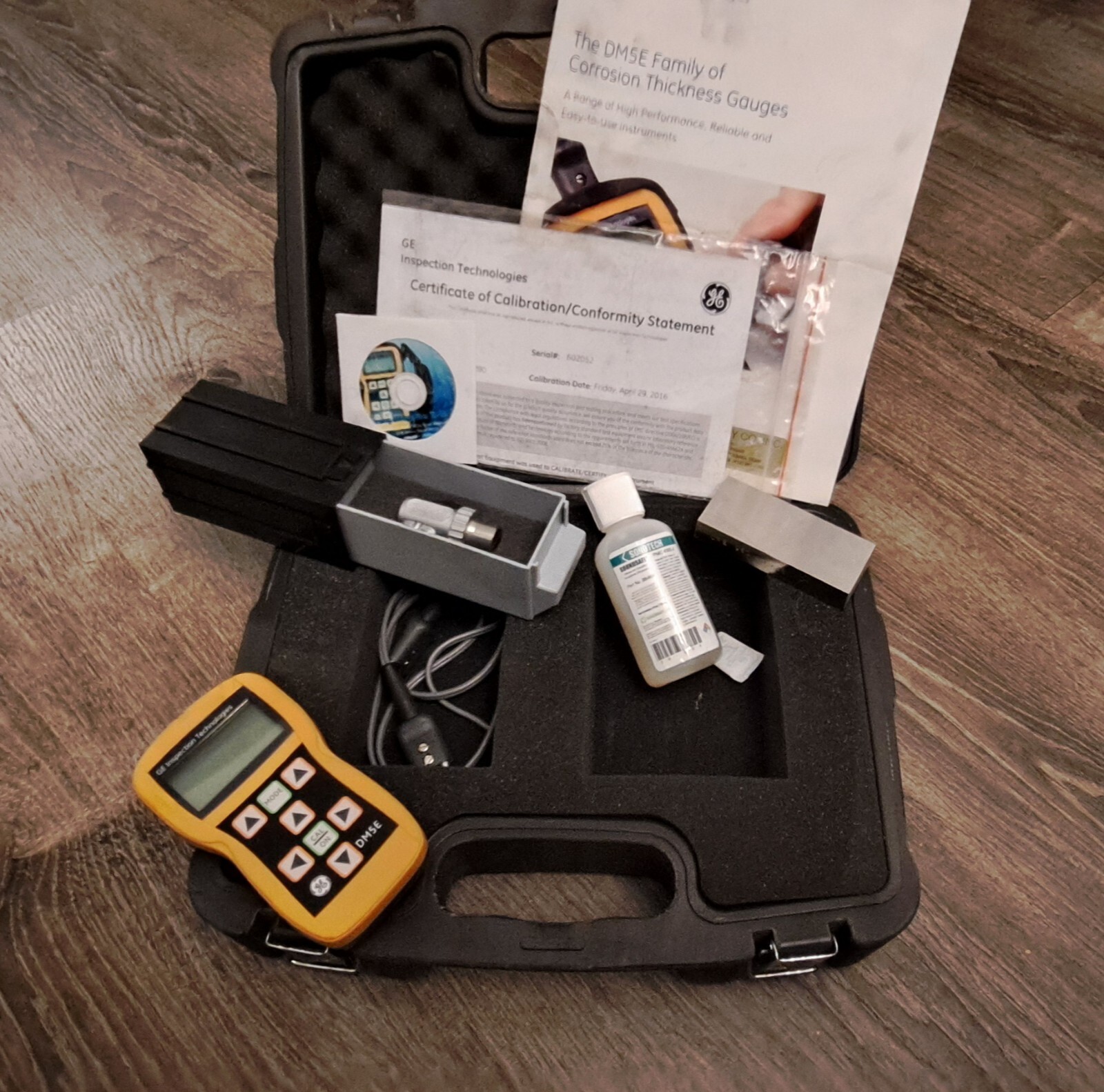 GE DM5E Dual Multi Ultrasonic Thickness Gage eBay