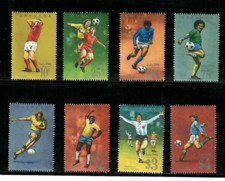 Grenada 1989 - Soccer Football - Pele - Set Of 8 Stamps - Scott #1719-26 - MNH