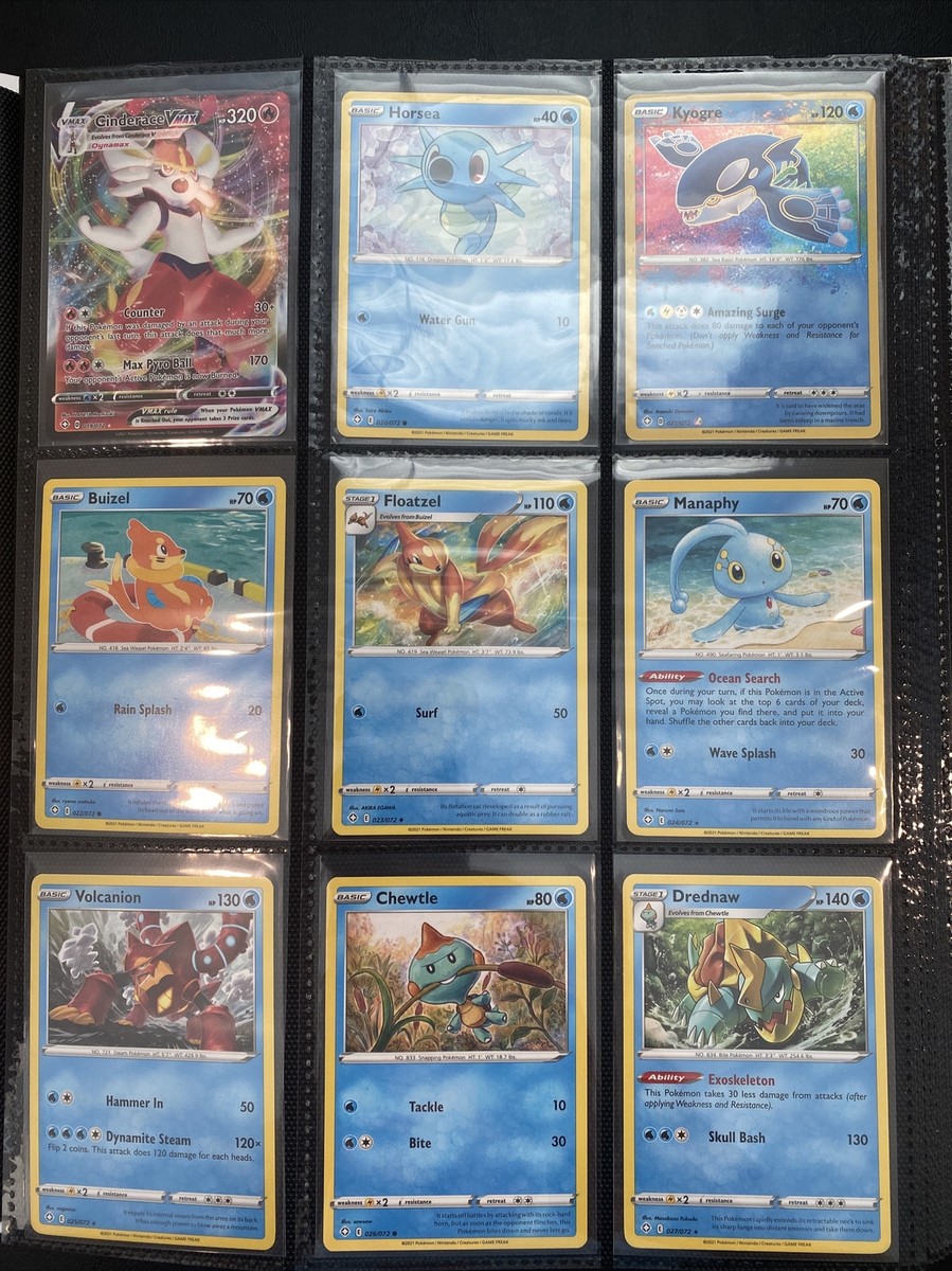 Pokémon SHINING FATES Complete Set - All Cards Rare Holos V VMAX