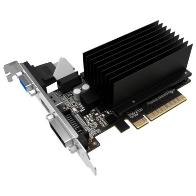 2GB nVidia GeForce GT 710 PC Grafikkarte HDMI DVI VGA PCI-E HDTV 2048 MB GT710