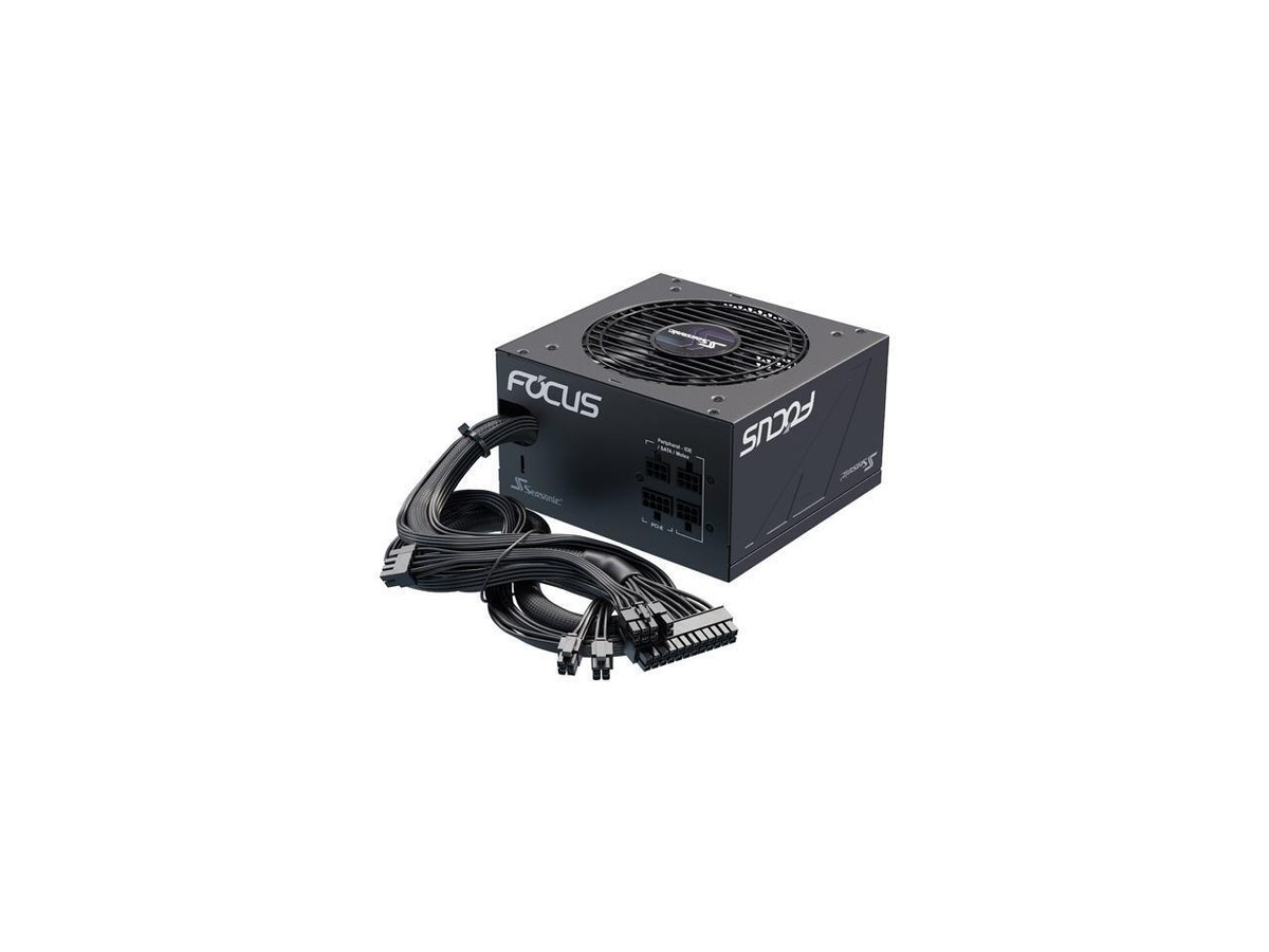 Seasonic FOCUS 650W ATX 80+ Gold GM-650 SSR-650FM Semi