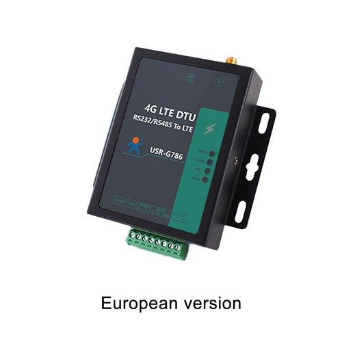 USR-G786 LTE 4G Modem RS232/RS485 Electrical with Modbus RTU to TCP - Picture 3 of 11