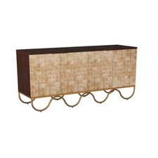Ex Showhome Artieriors Mar sideboard Capiz Shell & Brass  rrp £8360