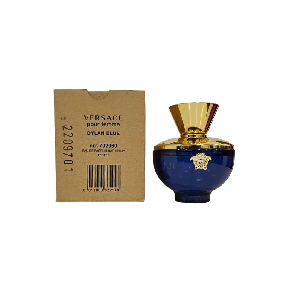 Versace Dylan Blue Pour Femme 1.7 oz EDP Spray for Women NEW with Box