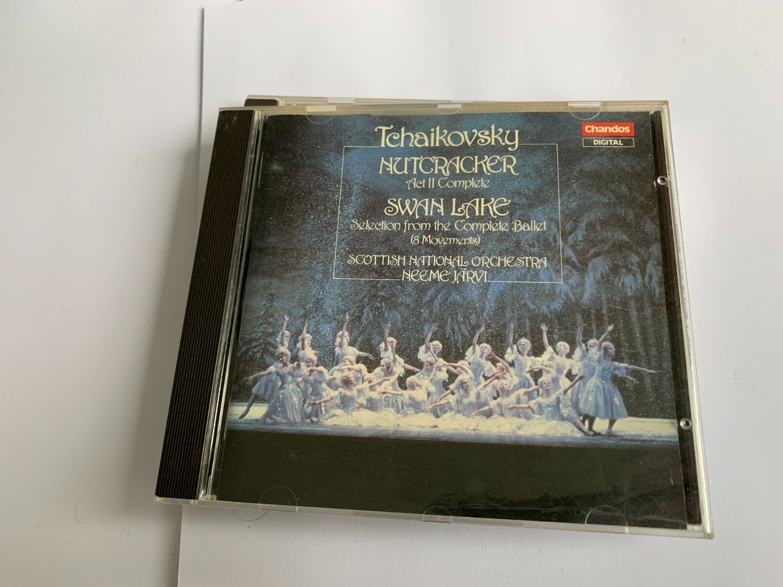 Tchaikovsky The Nutcracker / Swan Lake - 1988 CD [B15]