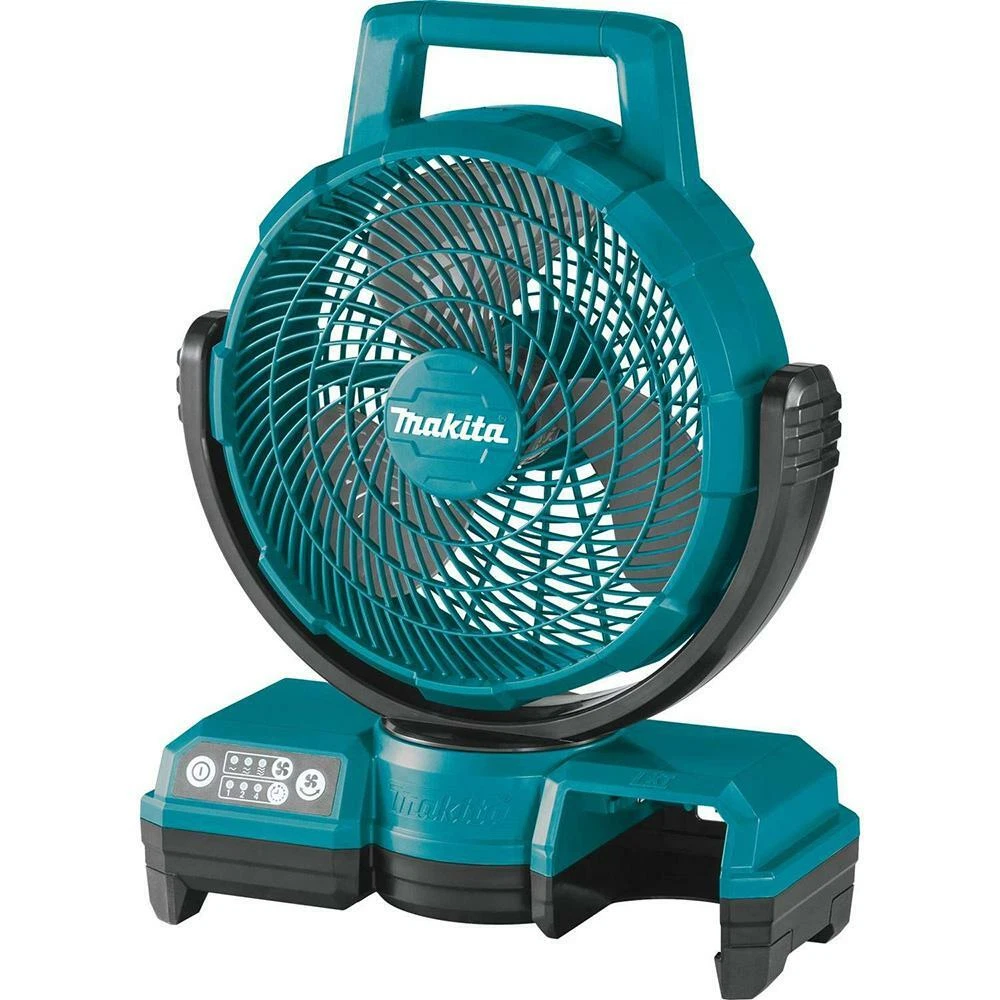 Makita DCF203Z 18V LXT Lithium-Ion Cordless 9-1/4 Inch Fan - Bare 