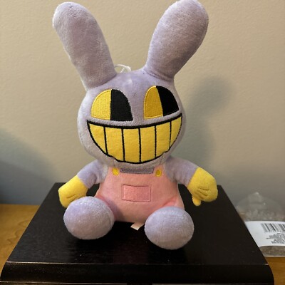 Amazing Digital Circus Jax Plush 10'' Stuffed Toy Rabbit Purple Pink Ragatha
