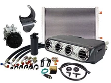 Complete Package Cool Only, Engine Turn, Pass Side Fittings [CAP-300-ET]