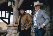 NEAL MCDONOUGH signed Autogramm 20x30cm YELLOWSTONE in Person autograph COA