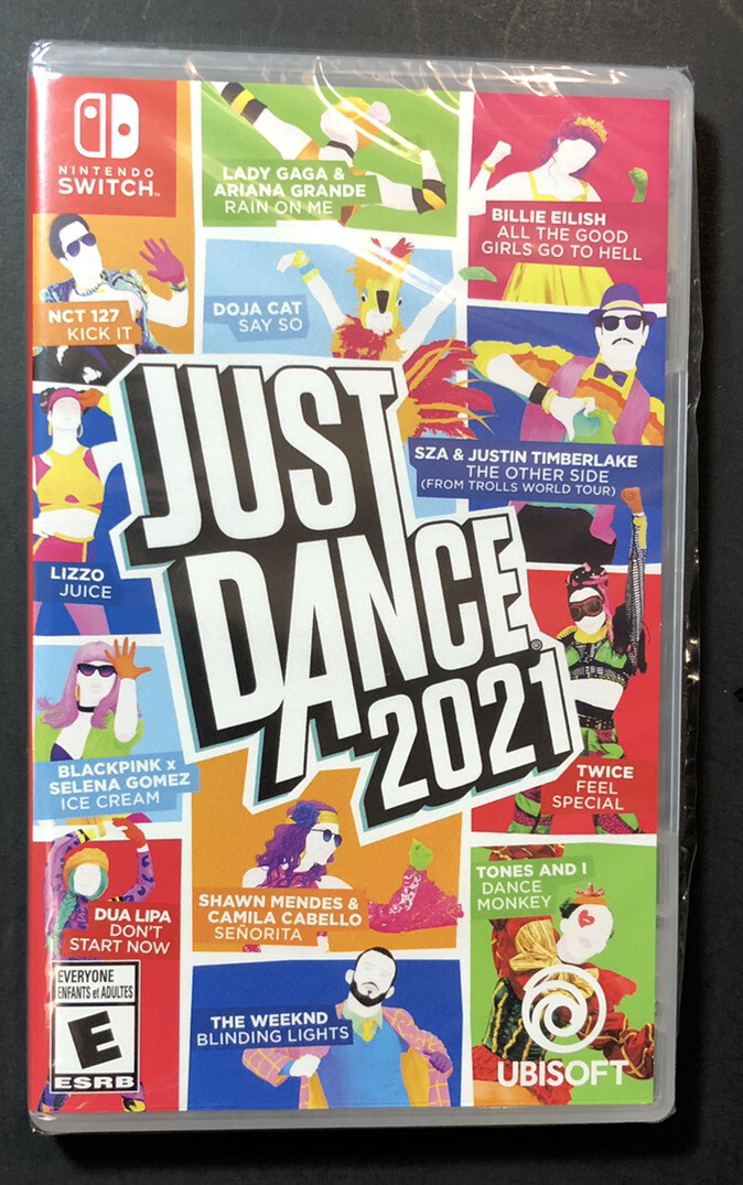 Just Dance 2021 (Nintendo Switch) NEW 887256110369| eBay