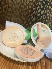 VINTAGE  MAX FACTOR HOLLYWOOD CREME PUFF MAKE UP BASE POWDER ROMAN TOUCH NEW