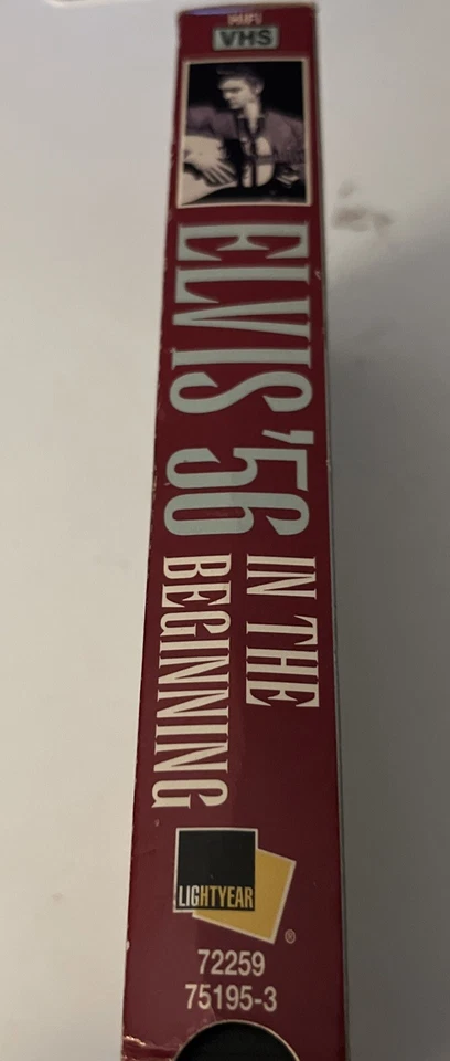 Elvis' 56  In The Beginning  (VHS, 1995) 61 Minutes Run Time. - Image 2 of 4