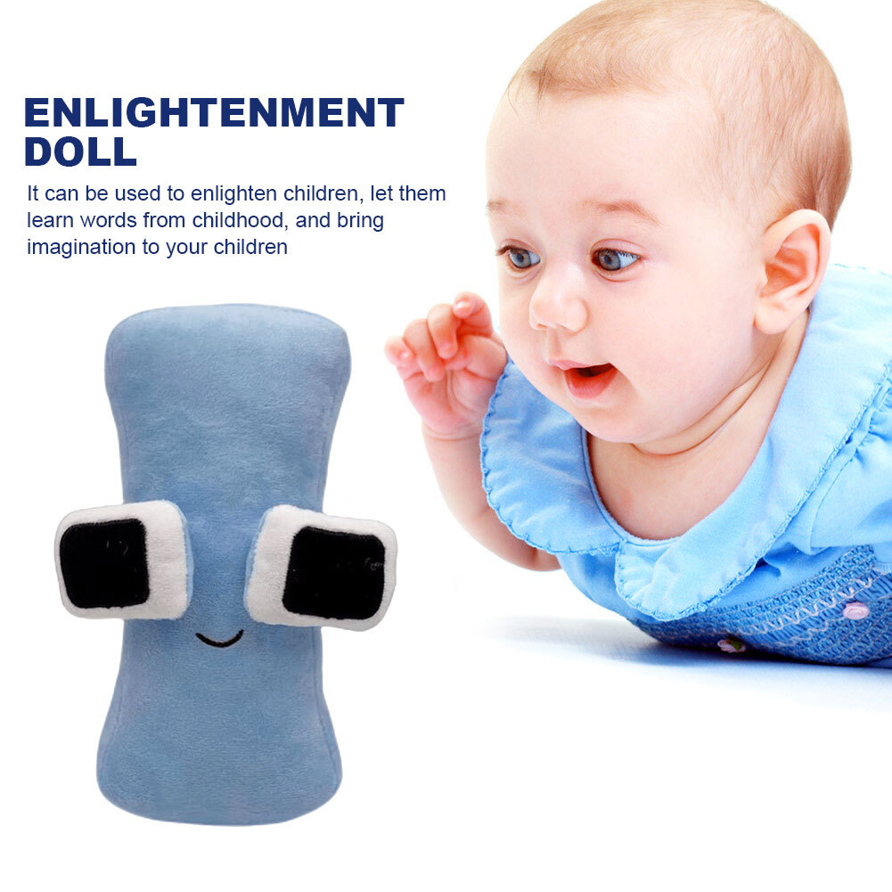 Plush Kawaii Anime Doll Educational Toys English Letter Kawaii Doll For Plush kawaii anime doll educational toys english letter kawaii doll for