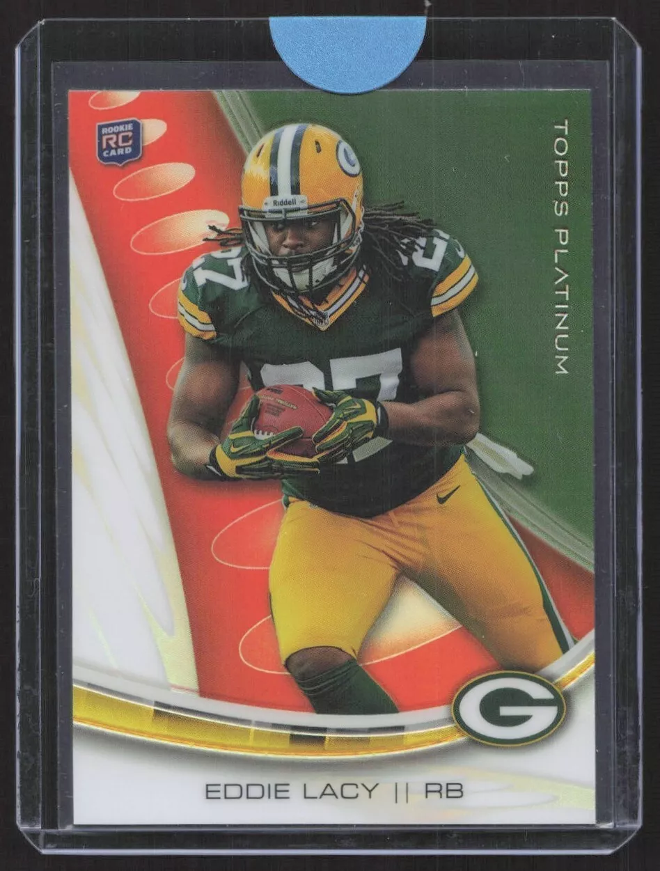 Eddie Lacy trading card