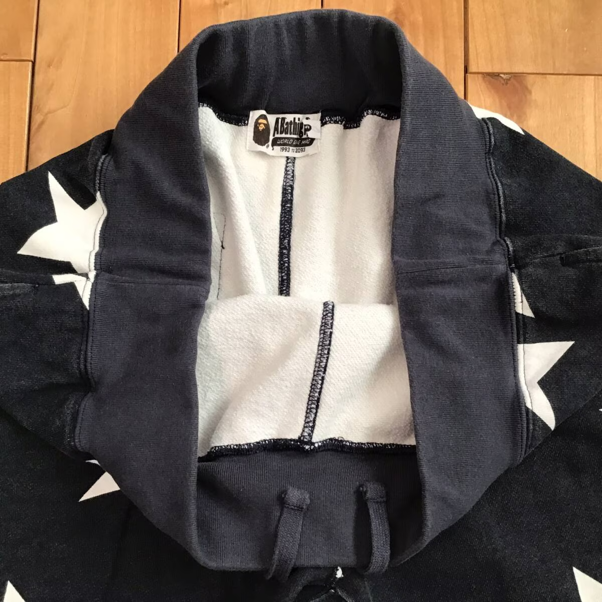 BAPE STA logo sweat shorts a bathing ape star Navy Size L | eBay