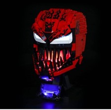 Led Lighting Kit For Spider-man Carnage - Compatible With Lego 76199 Building Bl Led Lighting Kit For Spider-man Carnage - Compatible With Lego 76199 Building Bl