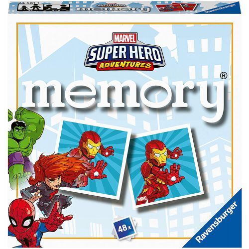 Ravensburger RVB24561 Mini Memory - Marvel Super Hero Adventures