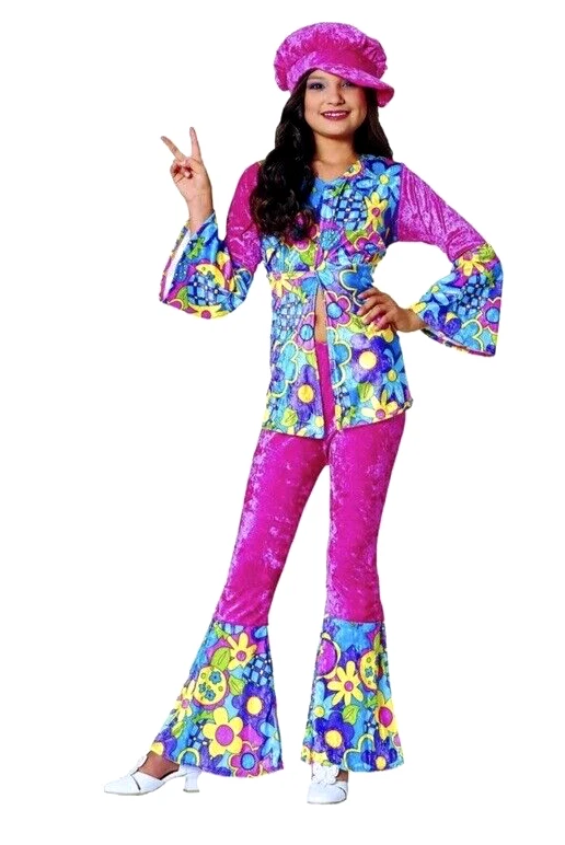 Kids 60s hotsell dress up