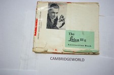 Leitz Leica IIIg Original Instruction Manual Guide Book Printed in Germany
