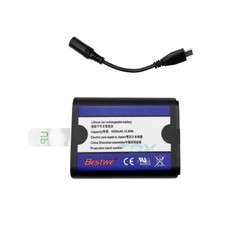 Bestwe Misuratore di livello 3D a batteria ricaricabile piastra dritta batteria laser