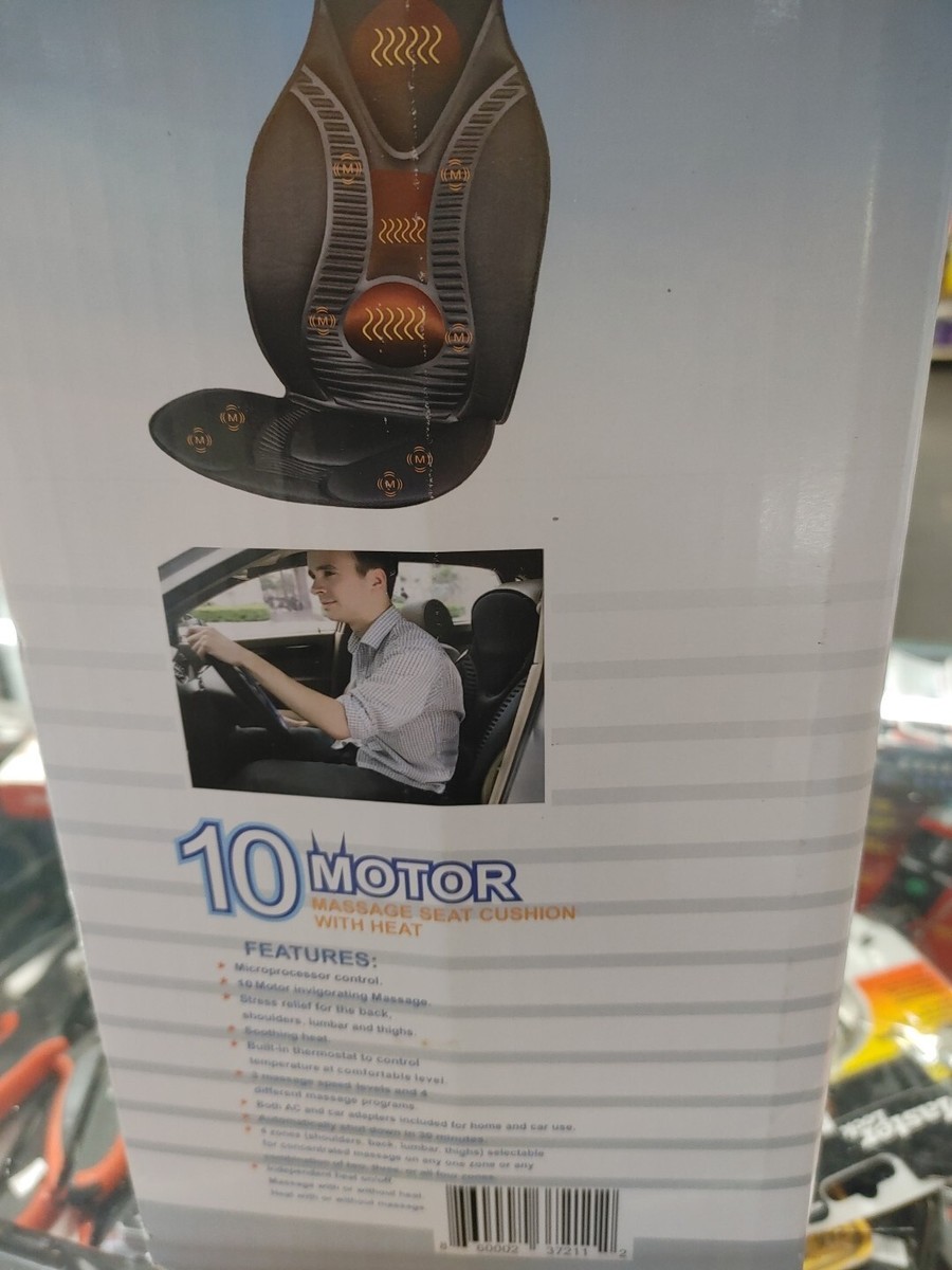 Massager-FIVE S FS8812 10 Mode Vibration Massage Seat Cushion w/ Heat - NEW | eBay Massager-FIVE S FS8812 10 Mode Vibration Massage Seat Cushion w/ Heat - NEW | eBay