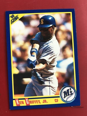 1990 Score Ken Griffey Jr #560 HOF | eBay