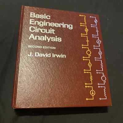 Basic Engineering Circuit Analysis by Irwin, J. David; Nelms, R. Mark 1987