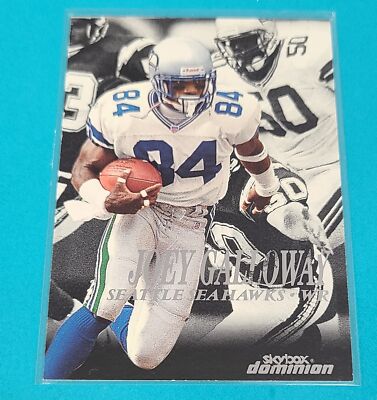 1999 SkyBox Dominion #167 Joey Galloway Card - Bargain Bin 50% Off 6+ 2D